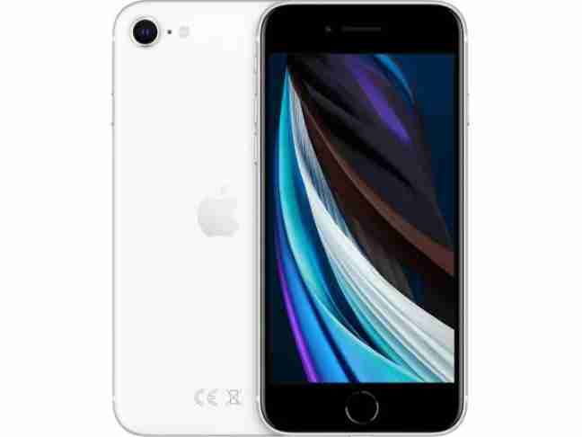 Смартфон Apple iPhone SE 2020 256GB Slim Box White (MHGX3)