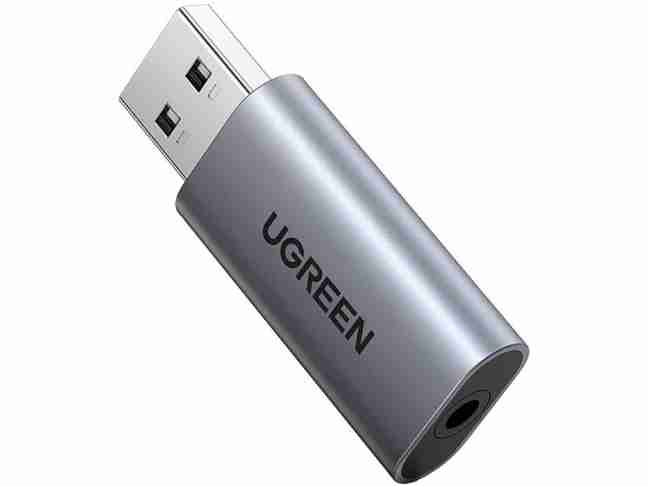 Звуковая карта внешняя UGREEN CM383 (80864)