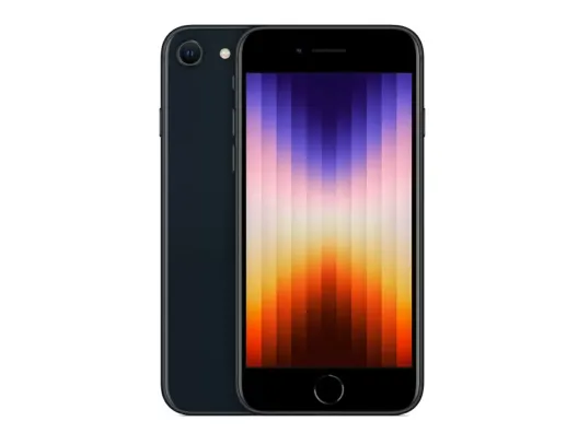 Смартфон Apple iPhone SE 2022 128GB Midnight (MMX83)