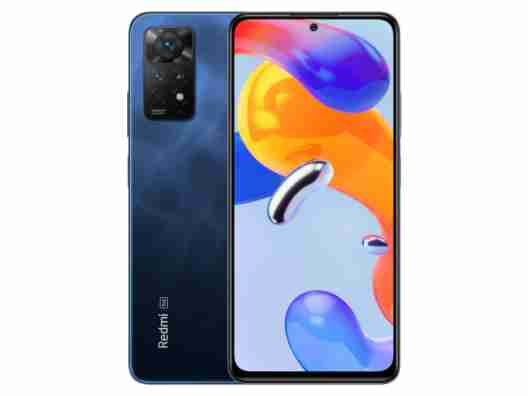 Смартфон Xiaomi Redmi Note 11 Pro 5G 6/64GB Atlantic Blue