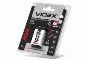 Аккумулятор Videx 6HR61 300mAh 1шт