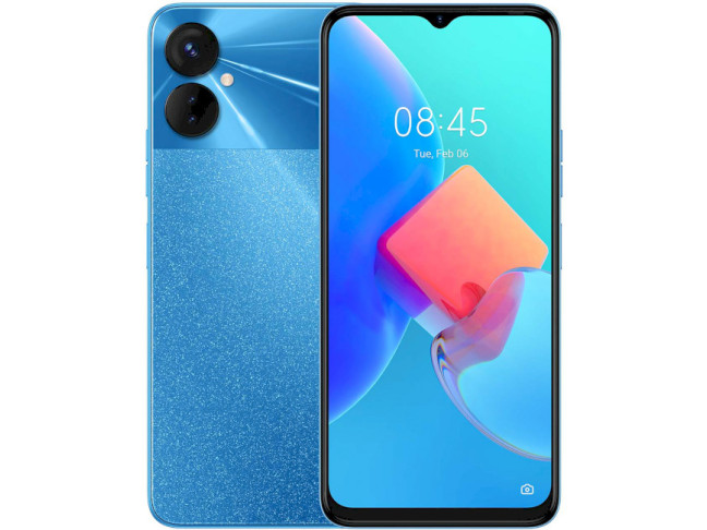 Смартфон Tecno Spark 9 Pro (KH7n) 4/128GB Burano Blue (4895180783845)