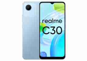 Смартфон Realme C30 3/32GB LAKE BLUE