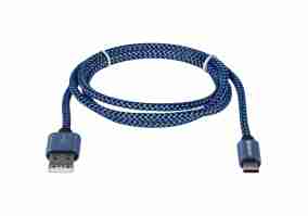 Кабель Defender USB09-03T Pro Blue 1m (87817)