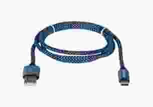 Кабель Defender USB09-03T Pro Blue 1m (87817)