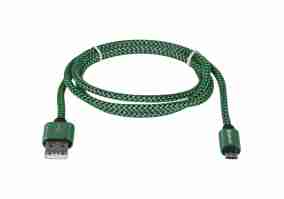 Кабель Defender USB08-03T PRO Green 1м (87804)