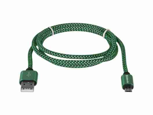 Кабель Defender USB08-03T PRO Green 1м (87804)