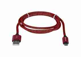 Кабель Defender USB08-03T PRO Red 1м (87801)