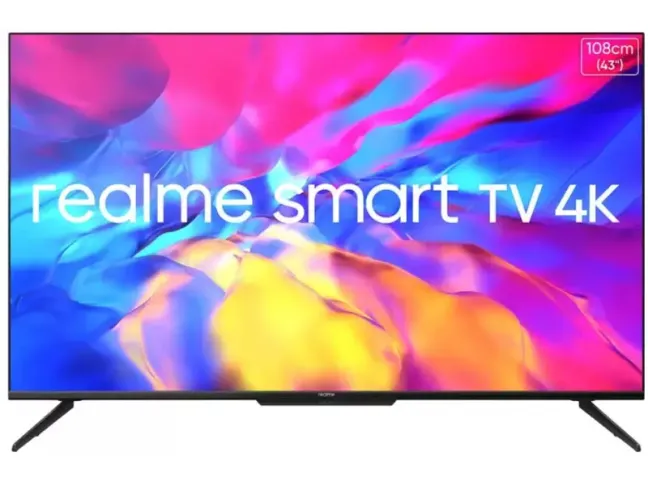 Телевізор Realme 43" UHD Smart TV (RMV2004)