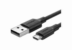 Кабель UGREEN US289 USB-A to Micro USB QC3.0 1.5m Black (60137)
