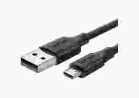 Кабель UGREEN US289 USB-A to Micro USB QC3.0 1.5m Black (60137)