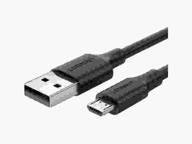 Кабель UGREEN US289 USB 2.0 AM to Micro USB 2m Black (60138)