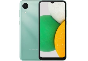 Смартфон Samsung Galaxy A03 Core 2/32GB Light Green (SM-A032FLGD)