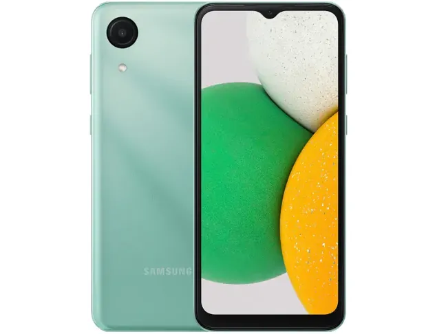 Смартфон Samsung Galaxy A03 Core 2/32GB Light Green (SM-A032FLGD)