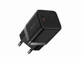 Мережевий зарядний пристрій BASEUS GaN3 Fast Charger 1C 30W Black (CCGN010101)