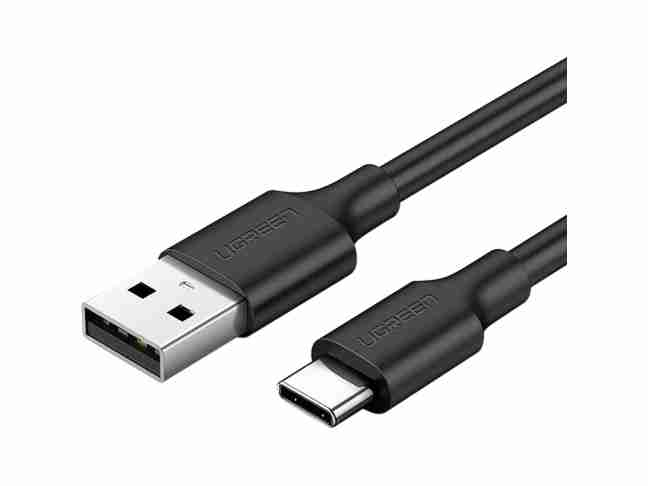 Кабель UGREEN US287 USB - Type-C 1.5m Black (60117)