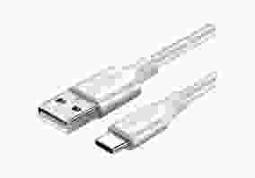 Кабель UGREEN US287 USB - Type-C, 1.5 m White (60122)