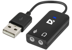 Звукова карта Defender Audio USB (63002)