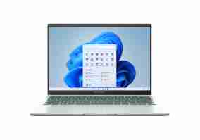 Ноутбук Asus Zenbook S UM5302TA-LV523W 13.3 2.8K OLED/AMD R5-6600U/16/512F/int/W11/Celadon 90NB0WA4-M00SS0
