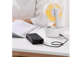 Внешний аккумулятор (Power Bank) BASEUS Bipow Digital Display 20W 20000 mAh Black (PPDML-M01, PPBD050501)