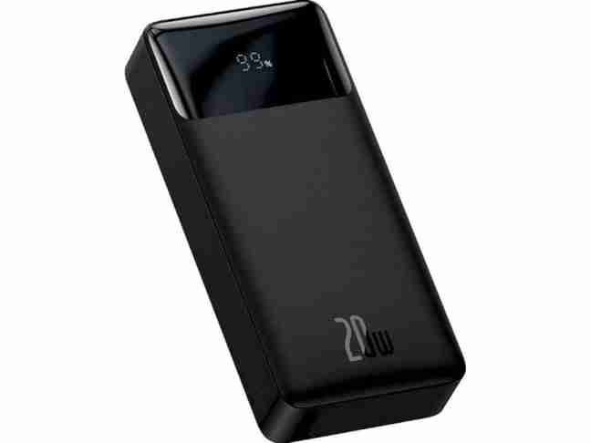 Внешний аккумулятор (Power Bank) BASEUS Bipow Digital Display 20W 20000 mAh Black (PPDML-M01)