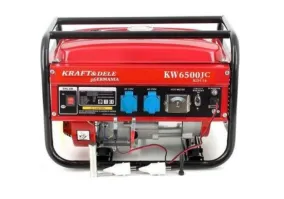 Бензиновый генератор Kraft Dele KW-6500JC (KD-116)