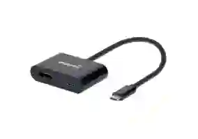 Мультипортовый адаптер MANHATTAN USB-C to DisplayPort Converter with PD Port (153447)