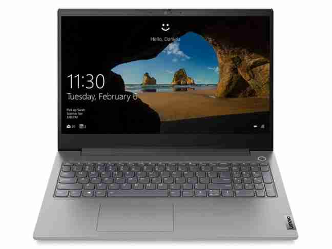 Ноутбук Lenovo ThinkBook 15p 15.6FHD IPS AG/Intel i7-11800H/16/512F/NVD1650-4/W11P/Grey 21B1000VRA