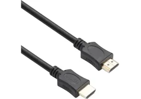 Кабель PrologiX HDMI v1.4 1m Black (PR-HDMI-HDMI-CCS -01-30-1M)