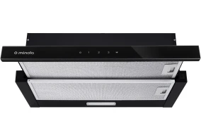 Витяжка Minola HTLS 6234 BL 700 LED GLASS
