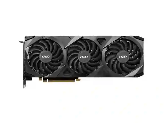 Видеокарта MSI GeForce RTX 3070 VENTUS 3X PLUS 8G OC LHR