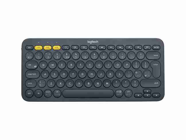 Клавіатура Logitech BT K380 Grey