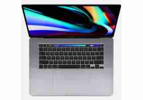 Ноутбук Apple MacBook Pro 16" Space Gray 2019 (Z0XZ0056A, Z0XZ0055W)