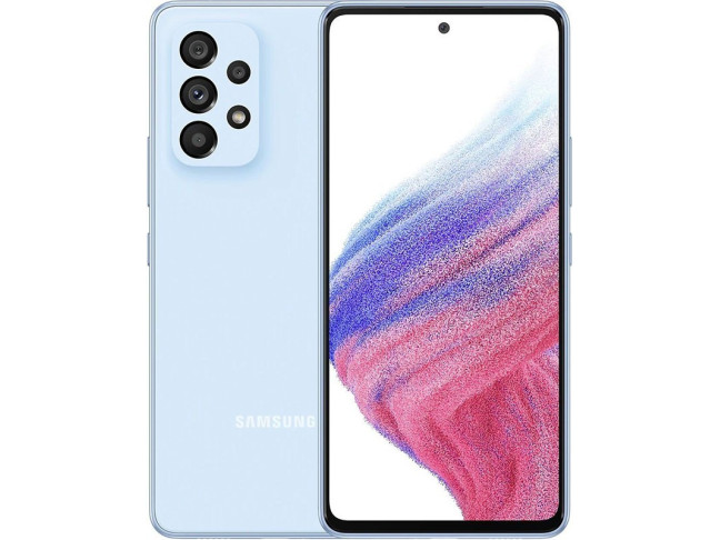 Смартфон Samsung Galaxy A53 5G 8/128GB Blue (SM-A536ELBG)