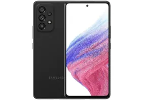 Смартфон Samsung Galaxy A53 5G 8/128GB Black (SM-A536EZKG)