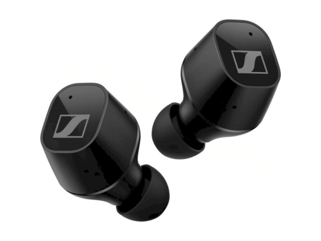 Навушники TWS ("повністю бездротові") Sennheiser CX Plus True Wireless Black (509188)