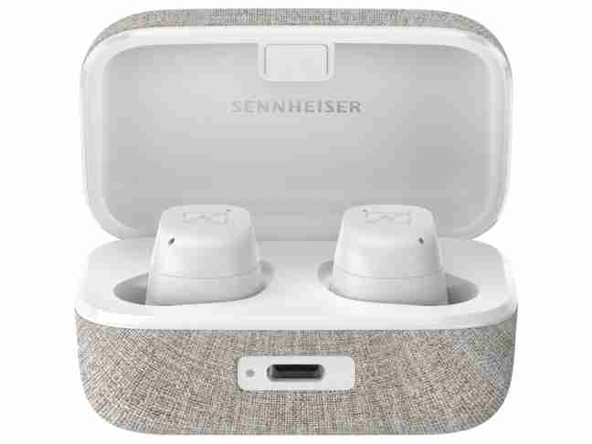 Навушники TWS ("повністю бездротові") Sennheiser Momentum True Wireless 3 White (509181)