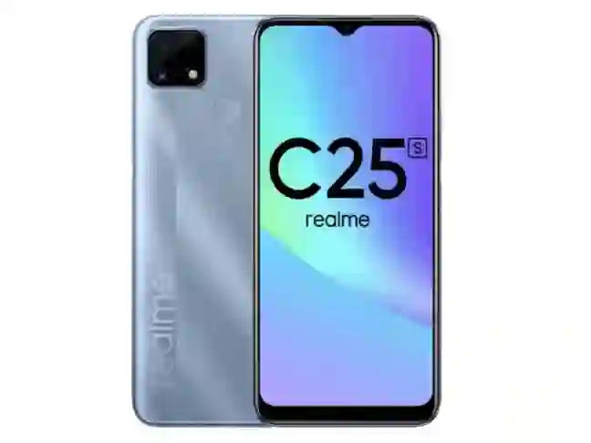 Смартфон Realme C25s 4/128GB Watery Blue