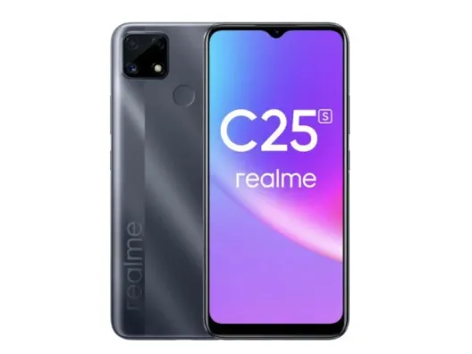 Смартфон Realme C25s 4/64GB Watery Grey  (NFC)