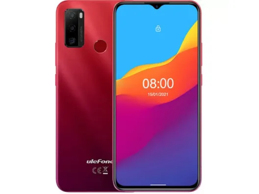 Смартфон UleFone Note 10P 3/128GB Red