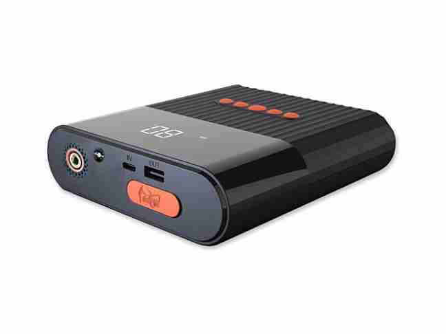 Пусковое устройство с автокомпрессором 4smarts Jump Starter Power Bank PitStop 8800mAh +Compressor and Torch Black