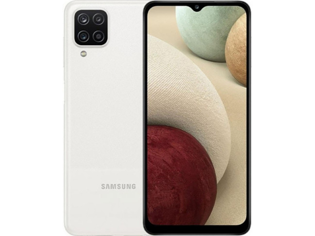 Смартфон Samsung Galaxy A12 Nacho SM-A127F 4/64GB White