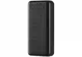 Внешний аккумулятор (Power Bank) 2E 20000mAh, Geometry, Type-C, USB-А, black (2е-PB2072-BLACK)