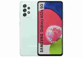 Смартфон Samsung Galaxy A52s 5G SM-A528B 8/128GB Awesome Mint