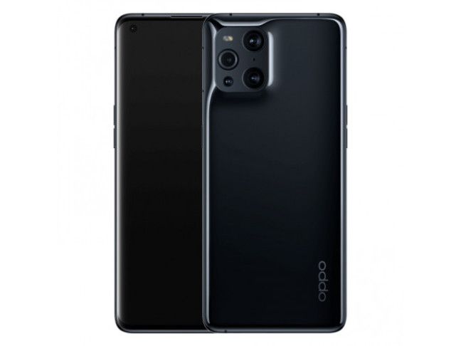 Смартфон OPPO Find X3 Pro 12/256GB Gloss Black