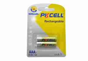 Аккумулятор PKCELL AAА 600mAh NiMh 2шт (PC/AAA600-2BR)