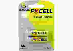 Акумулятор PKCELL AA 2000mAh NiMH 2шт (PC/AA2000-2BR)