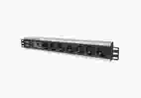 Блок розеток Intellinet 19" 1.5U Rackmount 7-Output Power Distribution Unit PDU (714006)