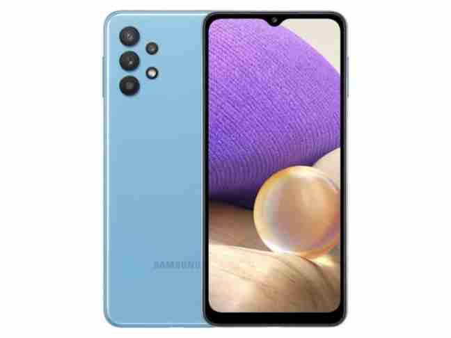 Смартфон Samsung Galaxy A32 5G SM-A326B 4/64GB Blue