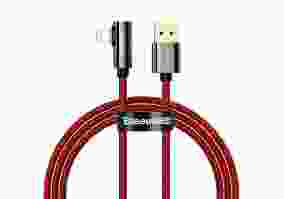 Кабель BASEUS Legend Series Elbow Fast Charging Data Cable USB to Ligtning 1m Red (CACS000009)